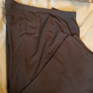 Plus Tall Deep Grey Dress Pants